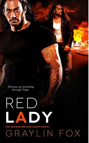 Red Lady: The Second Arcane Court Novel