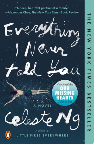 Everything I Never Told You A Novel (Preorder December's book club pick)