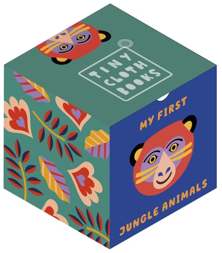 My First Jungle Animals A Cloth Book with First Animal Words