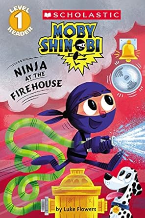 Moby Shinobi: Ninja At The Firehouse