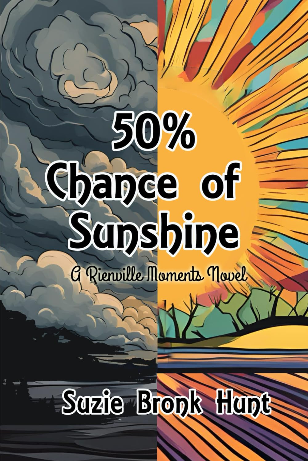 50% Chance of Sunshine (A Rienville Moments Novel)