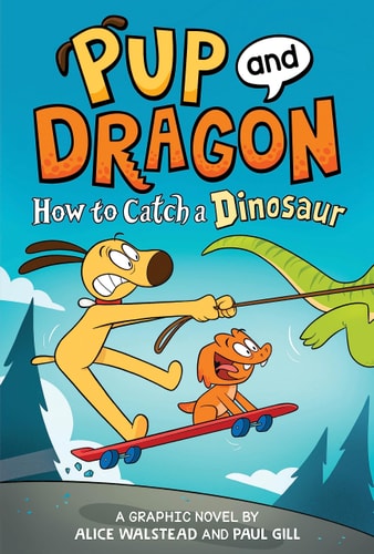 How to Catch Graphic Novels: How to Catch a Dinosaur (NEW)