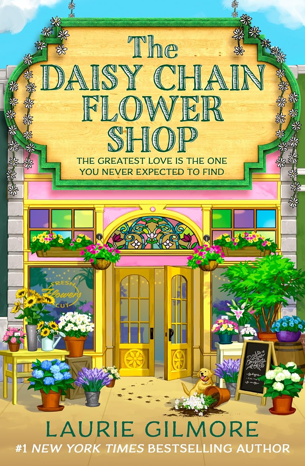 The Daisy Chain Flower Shop (Dream Harbor #6) (PREORDER)