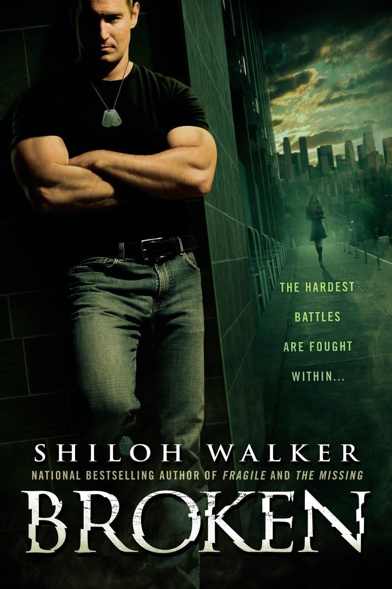 Broken (The Rafferty Brothers)
