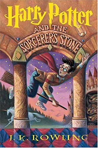 Harry Potter and the Sorcerer's Stone, #1