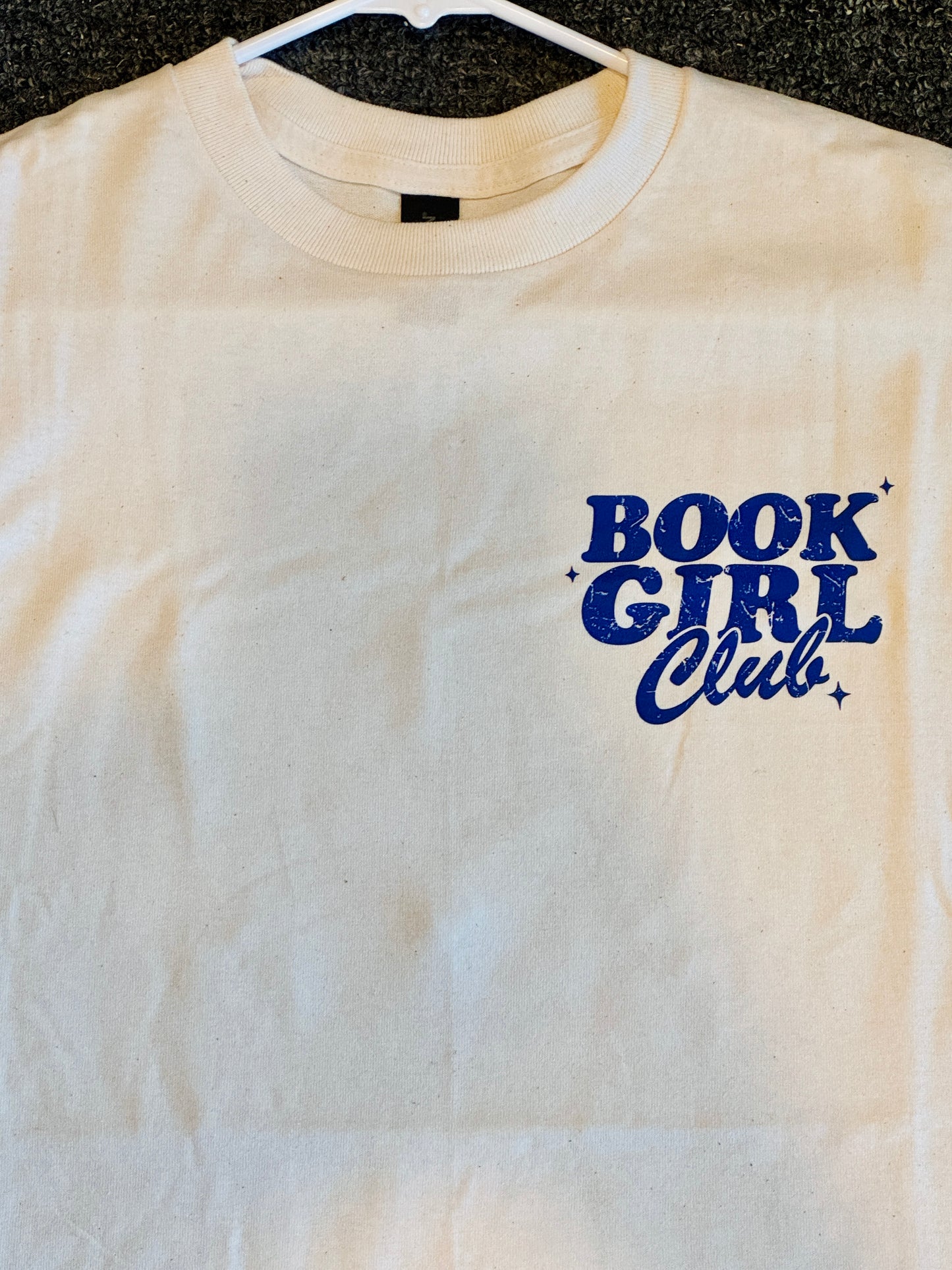 Lo’s Designs: Book Girl Club T-Shirt