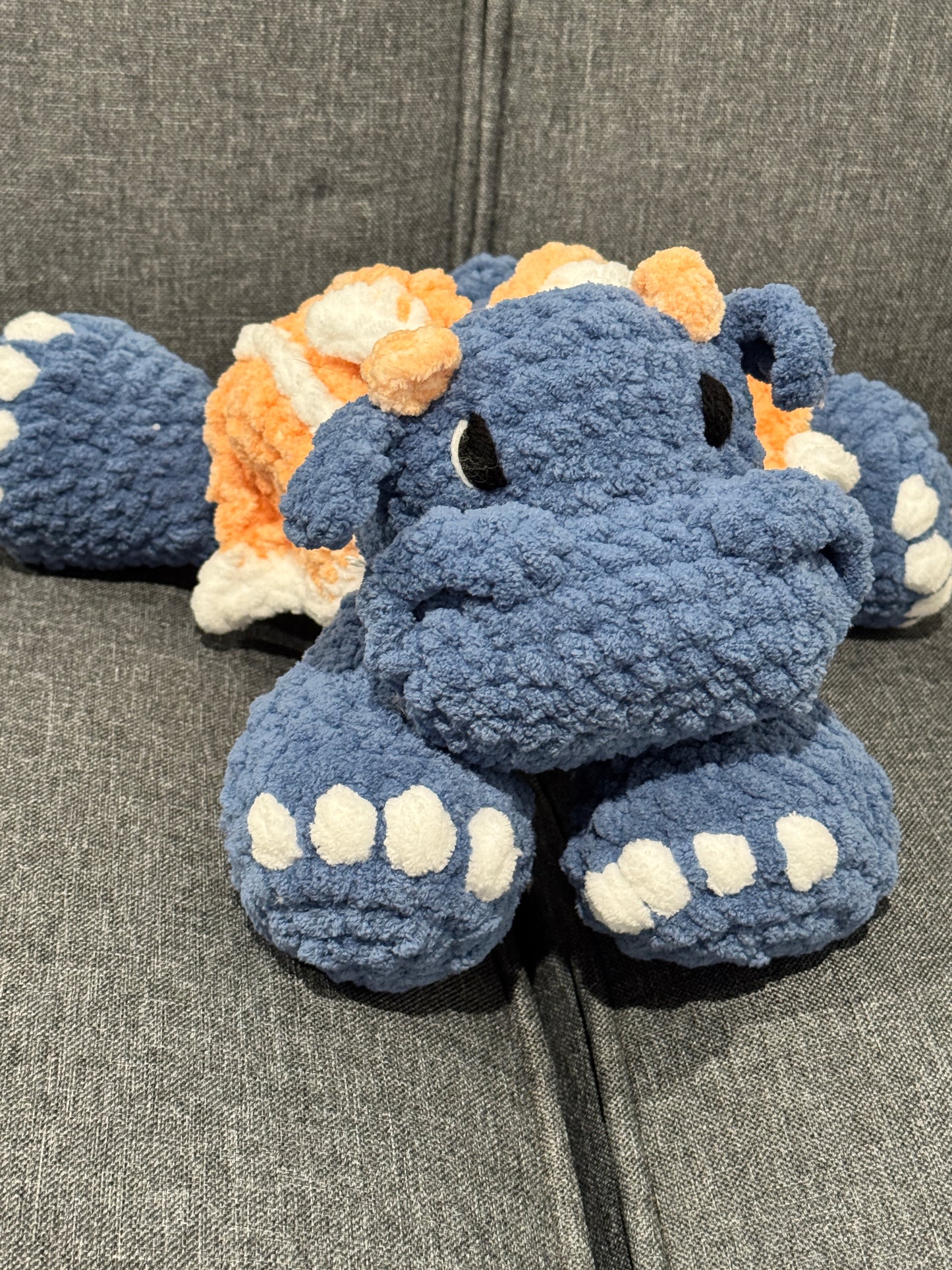 Crocheted Stuffies + Loveys (Size Large)