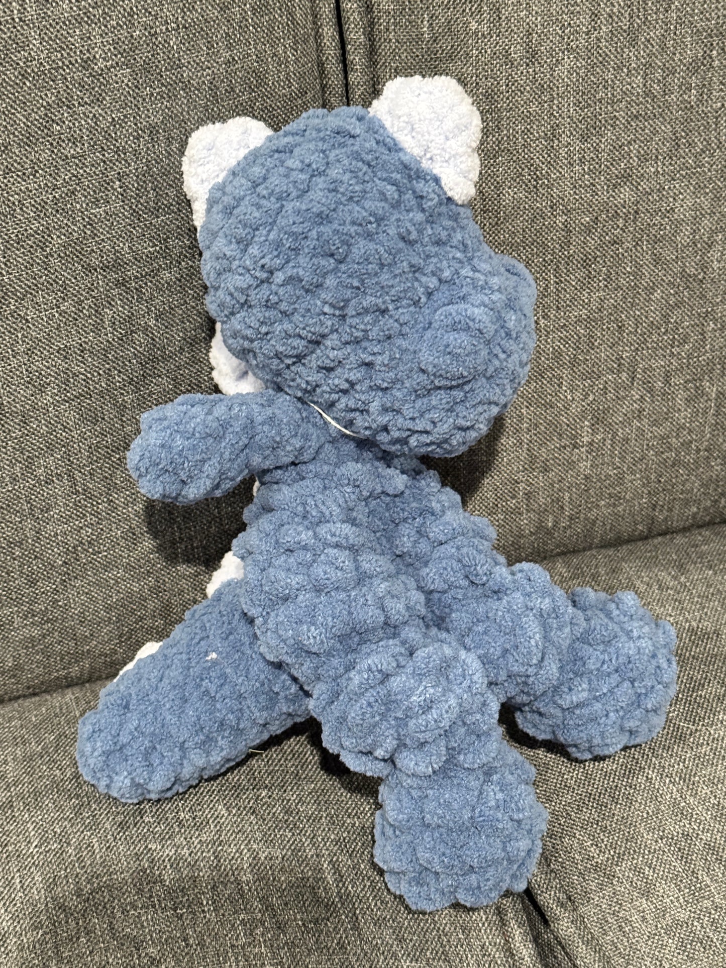 Crocheted Stuffies + Loveys (Size Medium)