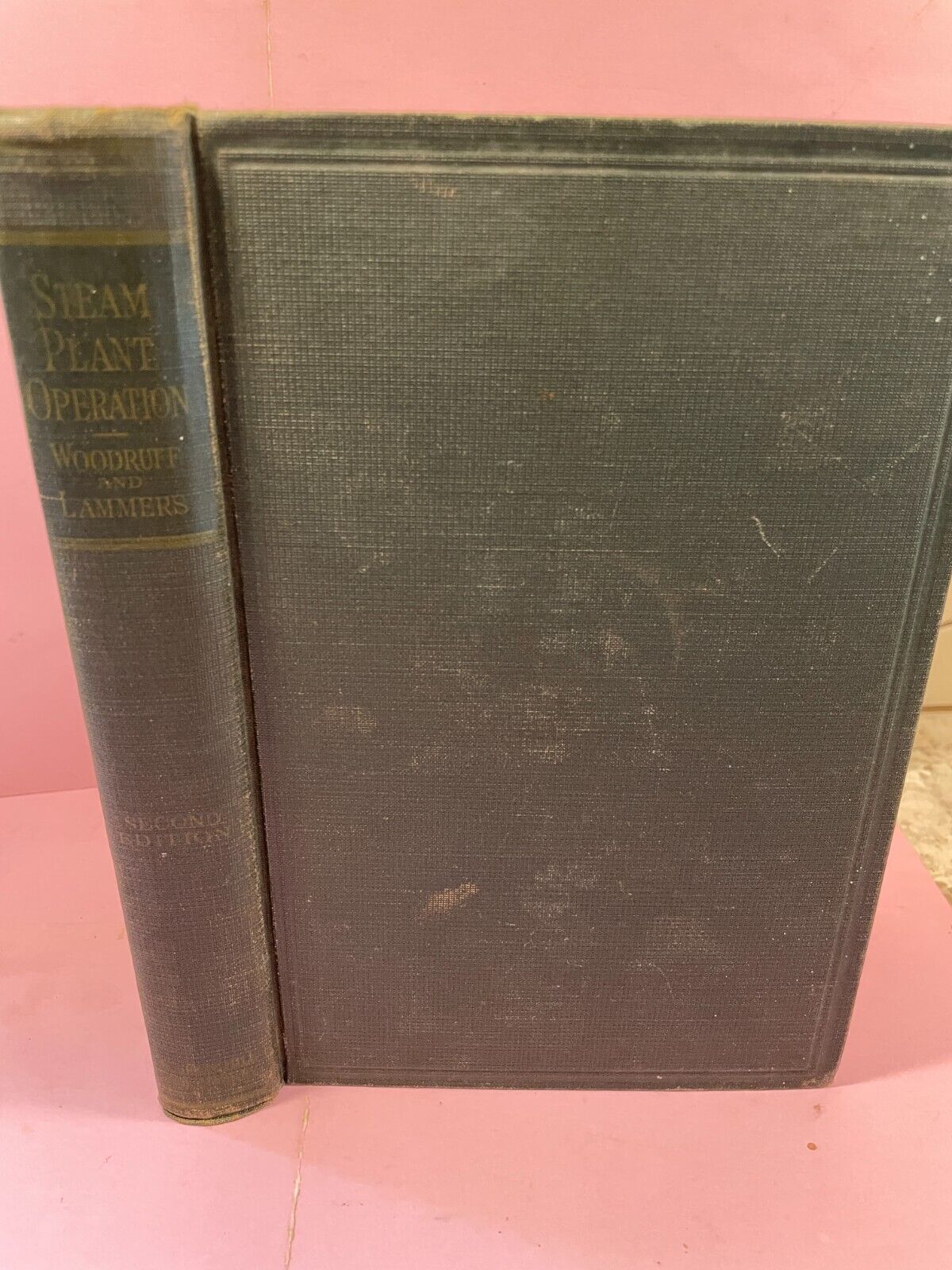 Steam Plant Operation