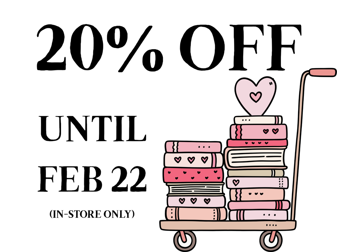 20% off through February