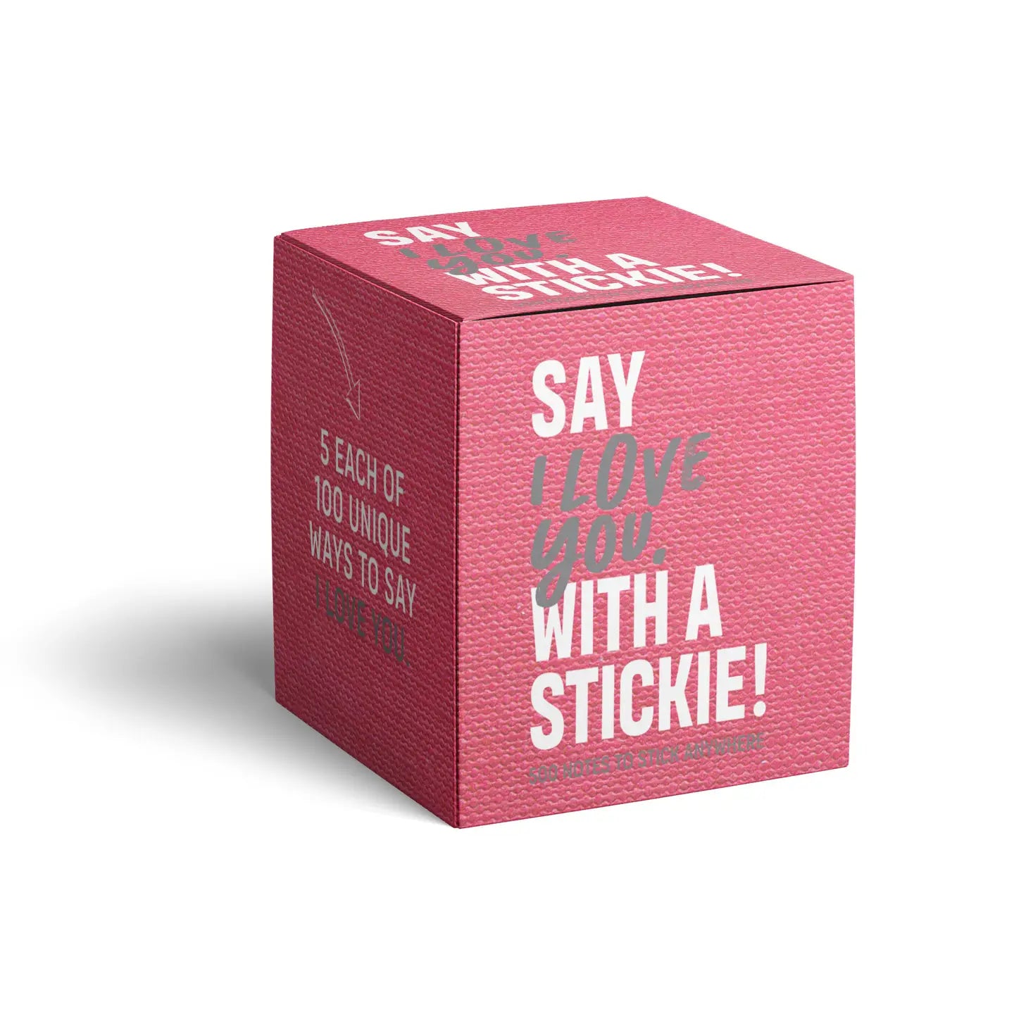 Say "__" with a Stickie! - 500 Stickie Note Pack