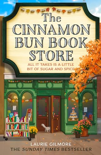 The Cinnamon Bun Book Store: (Dream Harbor) (Book 2)