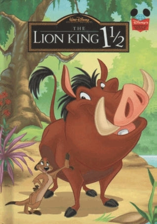 Walt Disney's The Lion King 1 1/2