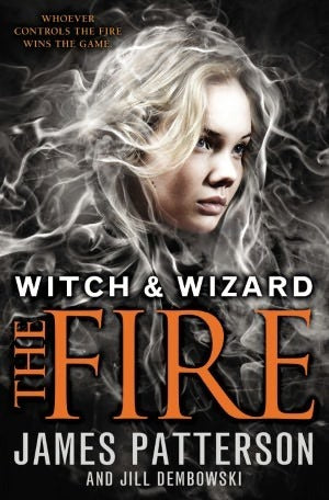 The Fire (Witch & Wizard, 3)