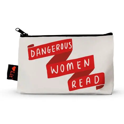 Dangerous Women Read - Large Pouch