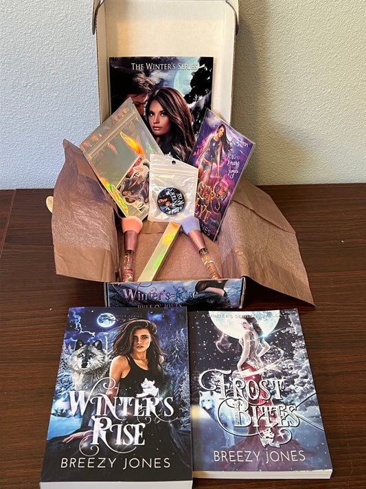 Winter's Rise Book Box by Breezy Jones