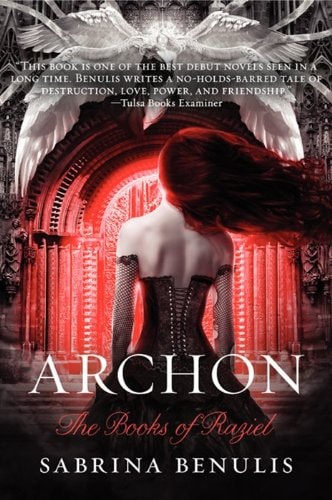 Archon (The Books of Raziel, 1)