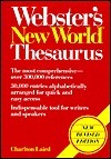 Webster's New World Thesaurus