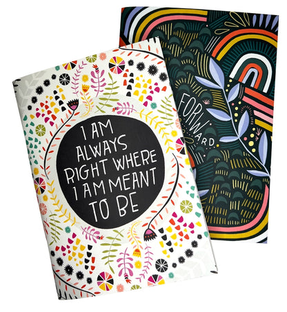 2-Pack Journals - Assorted Artwork