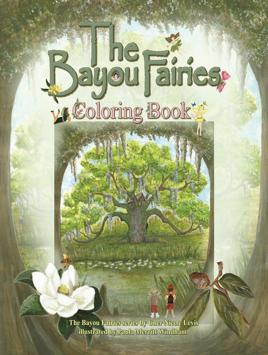 The Bayou Fairies: Coloring Book