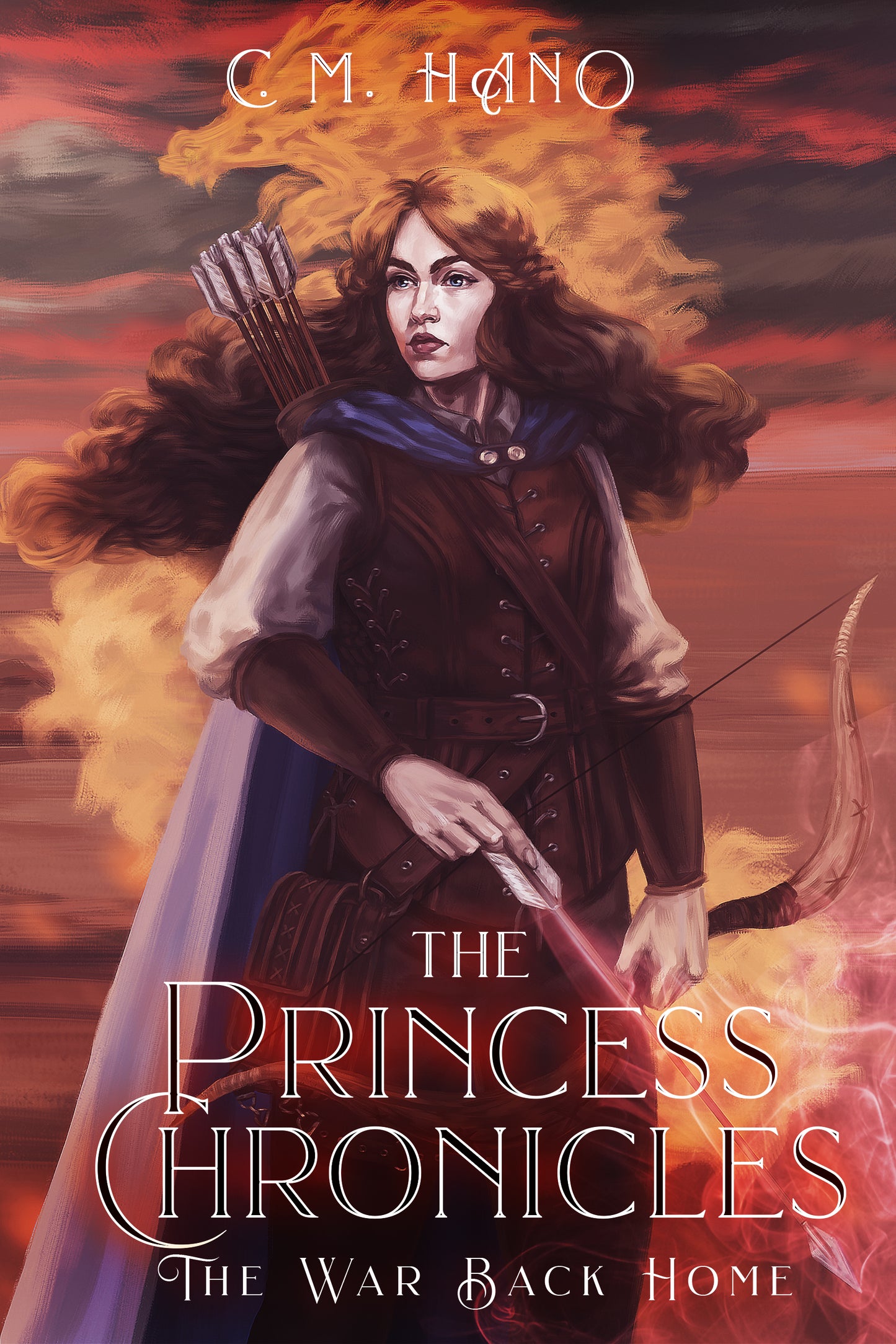 The War Back Home (The Princess Chronicles) (Alternative Cover)