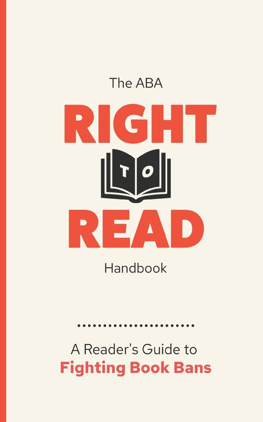 The Aba Right To Read Handbook