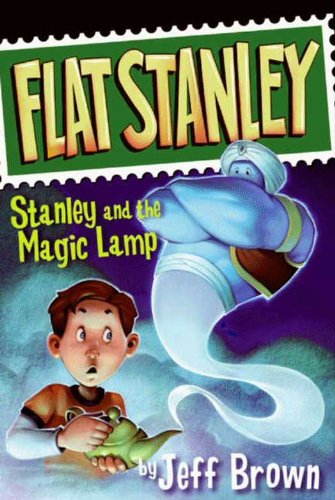 Stanley & the Maic Lamp Flat Stanley