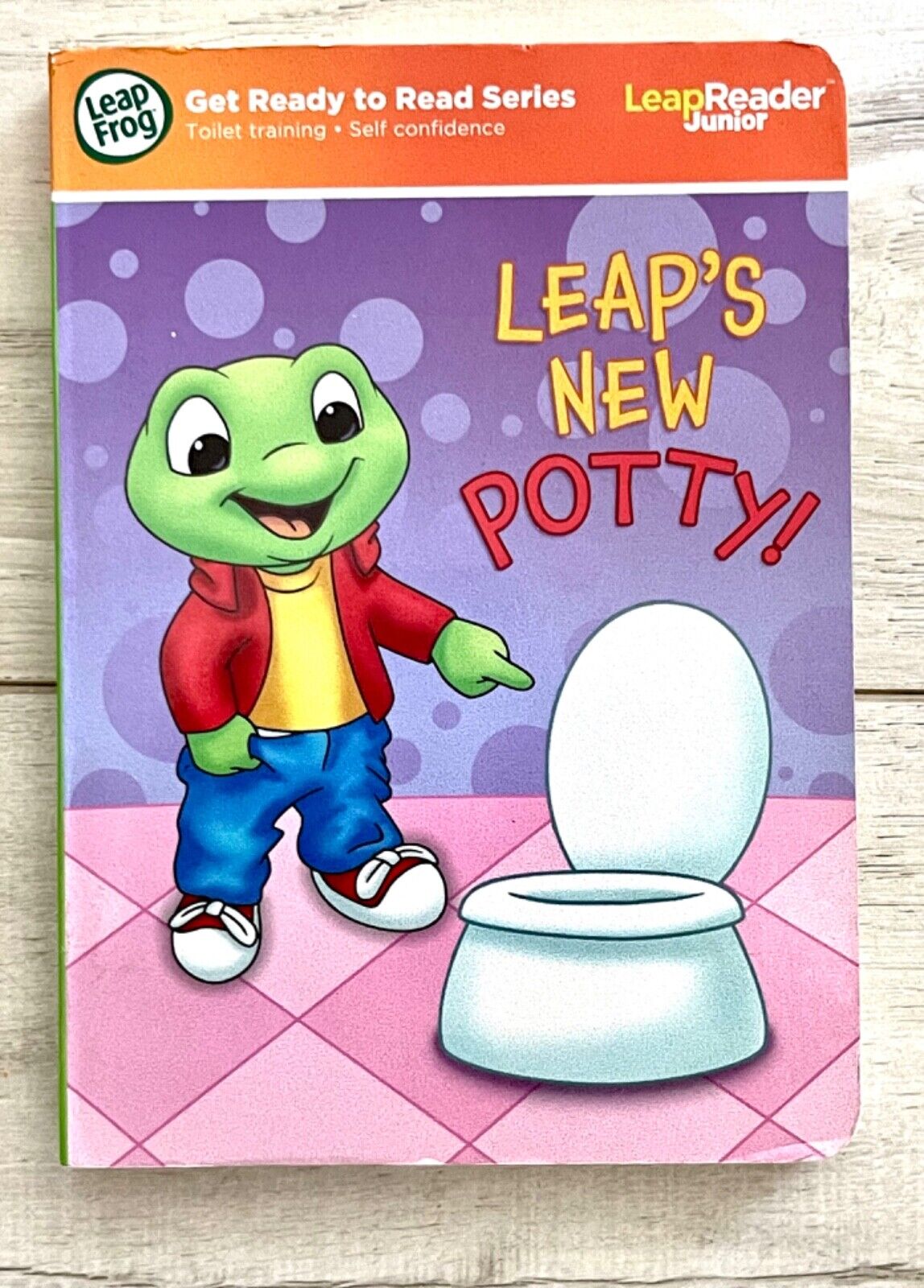 Leap's New Potty!