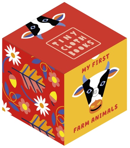 My First Farm Animals A Cloth Book with First Animal Words