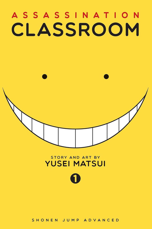 Assassination Classroom, Vol. 1