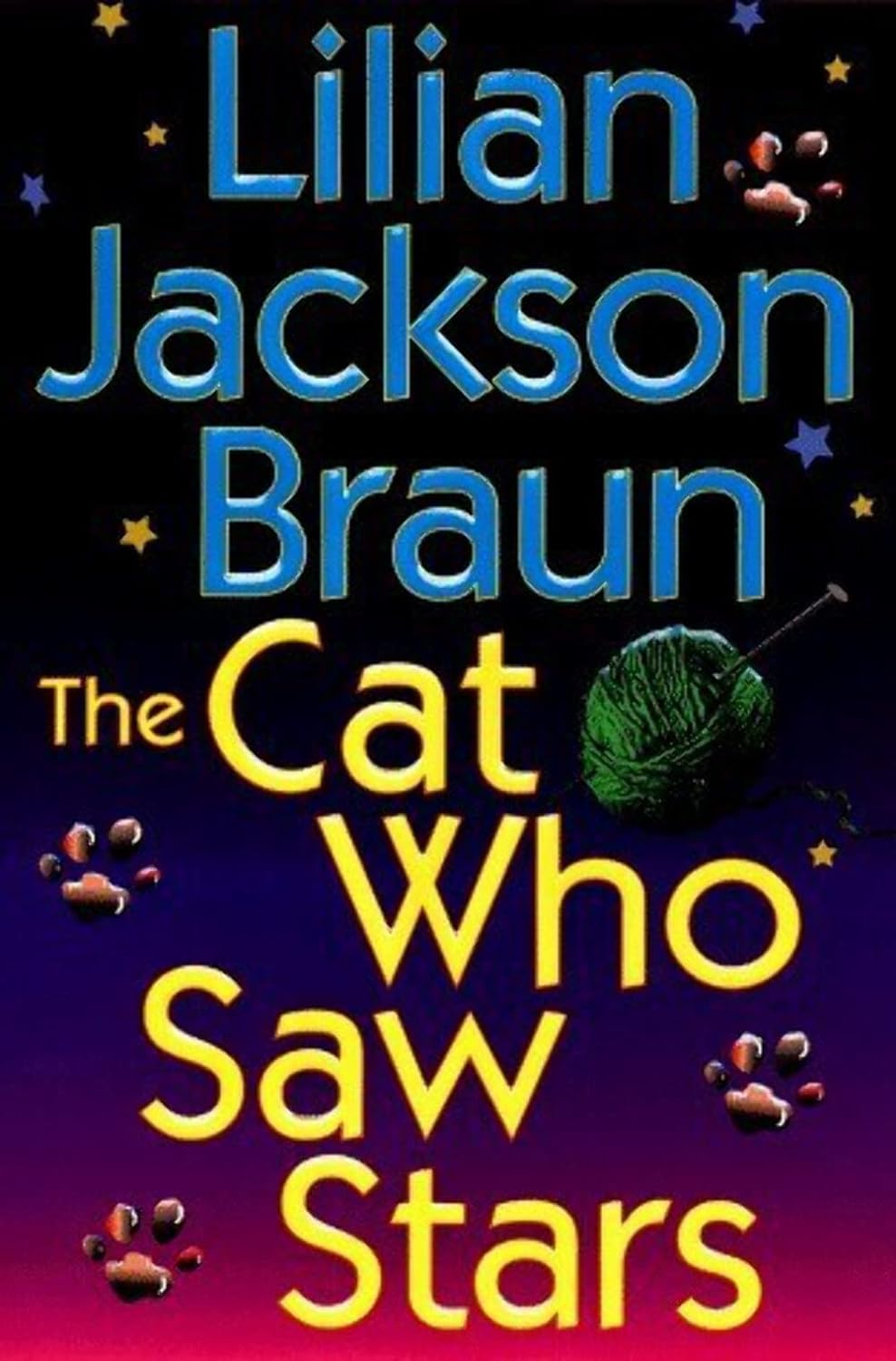 The Cat Who Saw Stars (No dust jacket)