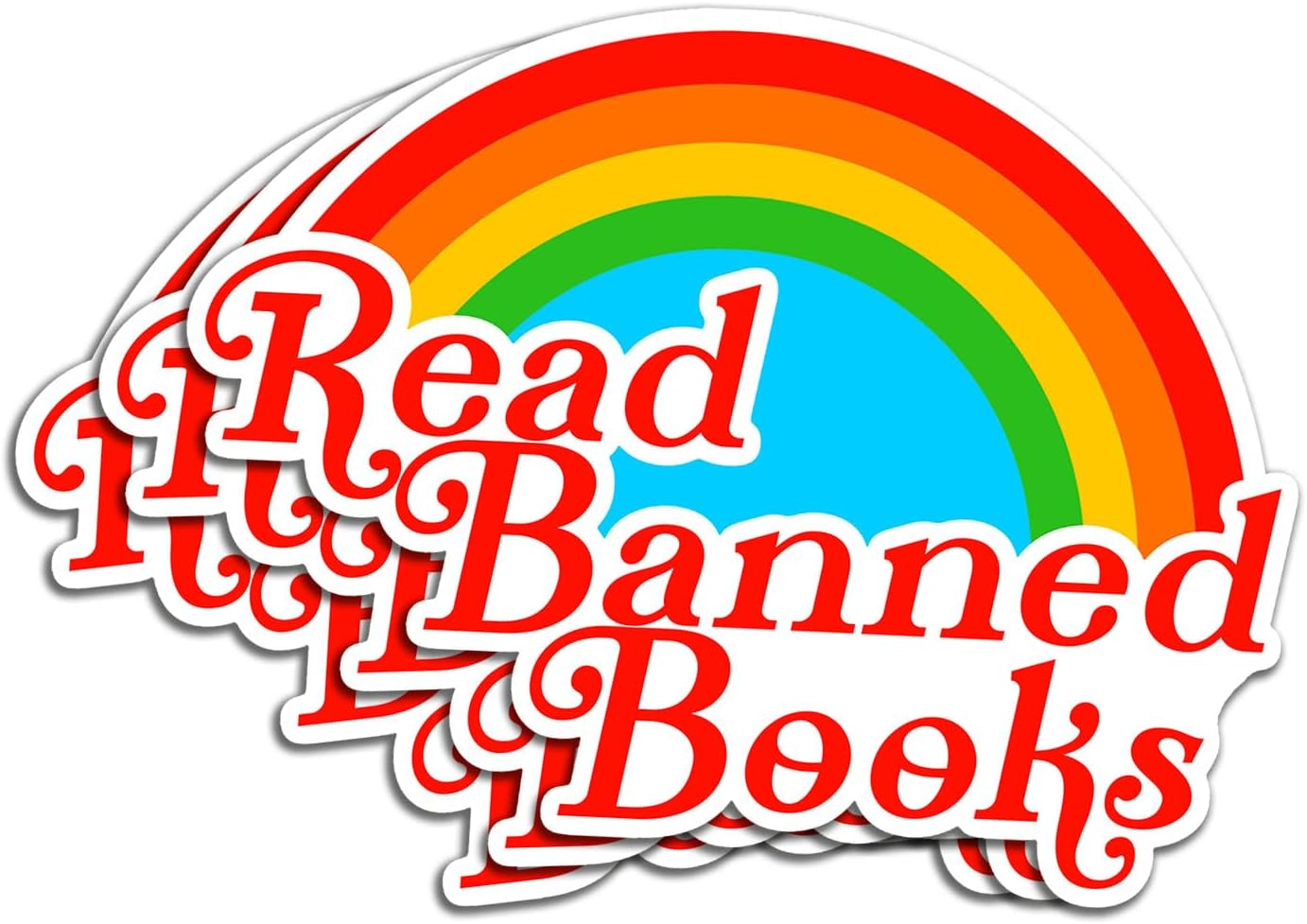 Banned Books Sticker