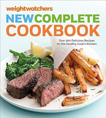 Weight Watchers New Complete Cookbook, Fifth Edition: Over 500 Delicious Recipes for the Healthy Cook's Kitchen Loose Leaf