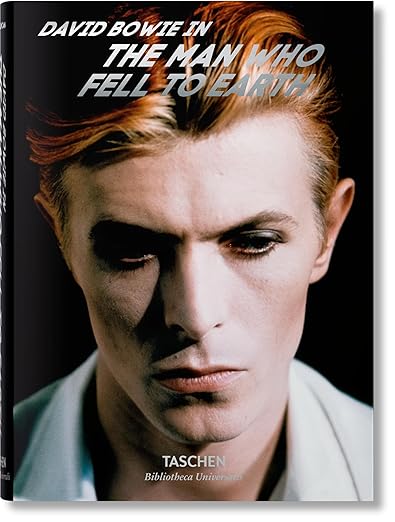 David Bowie: The Man Who Fell to Earth Hardcover