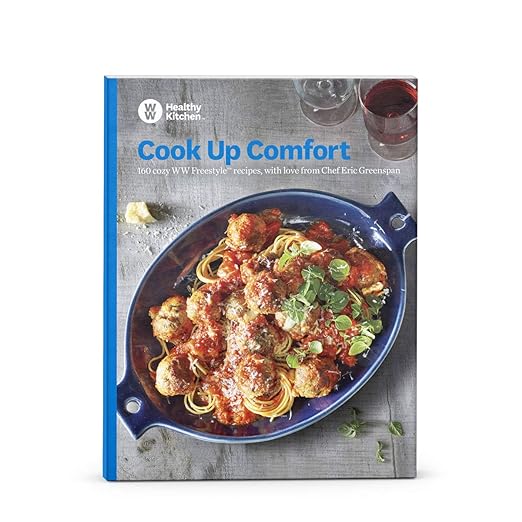 WW Cook Up Comfort with Eric Greenspan - 160 Cozy WW Freestyle recipes Hardcover