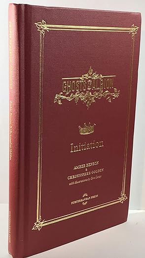 Initiation (Ghosts of Albion) Hardcover – Deluxe Edition, January 1, 2006