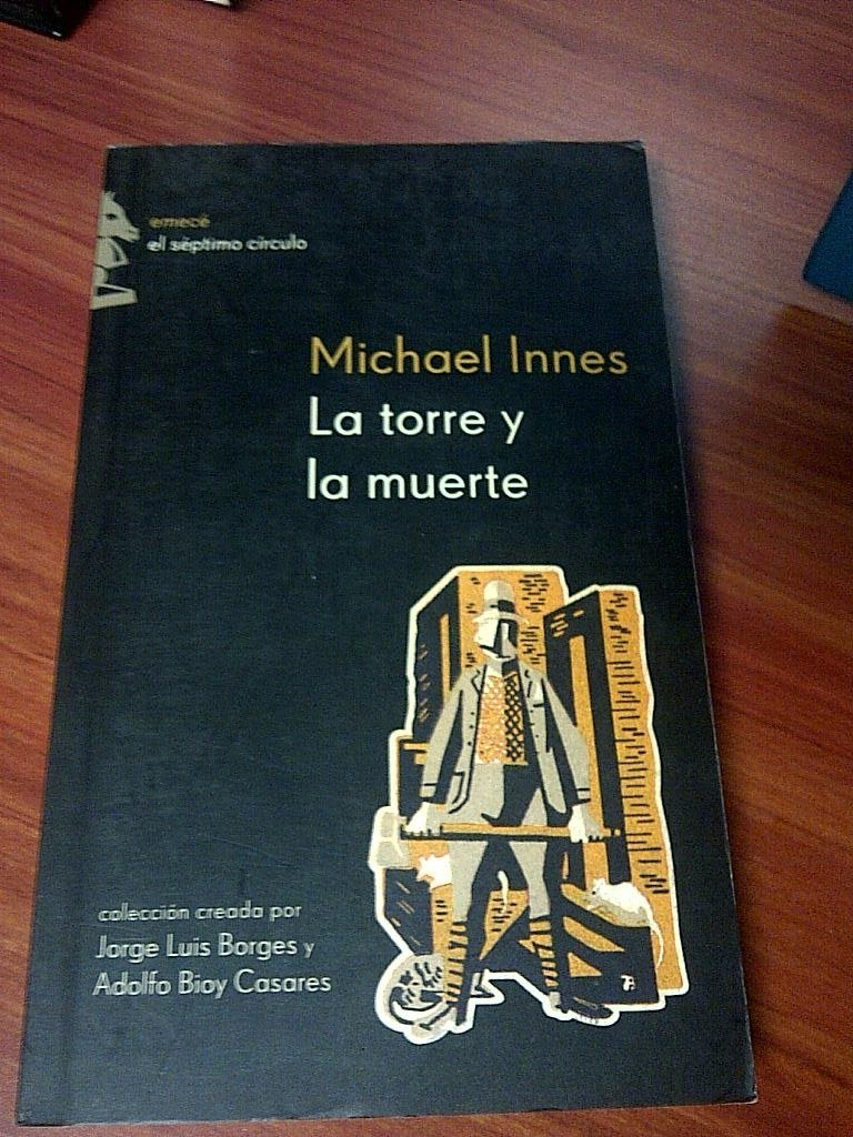 Michael Innes La torre y la muerte