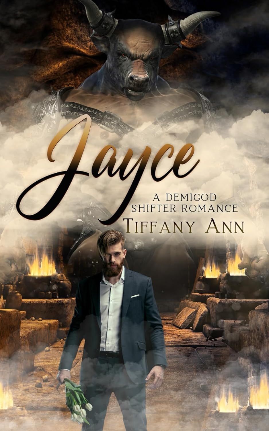 Jayce: A Demi-God Shifter and a BBW Fated Romance (The Children of the Sun God)