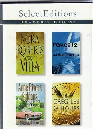 Select Editons Reader's Digest: The Villa, 24 Hours, Nora, Nora, Force 12 (Vol. 3, 2001)