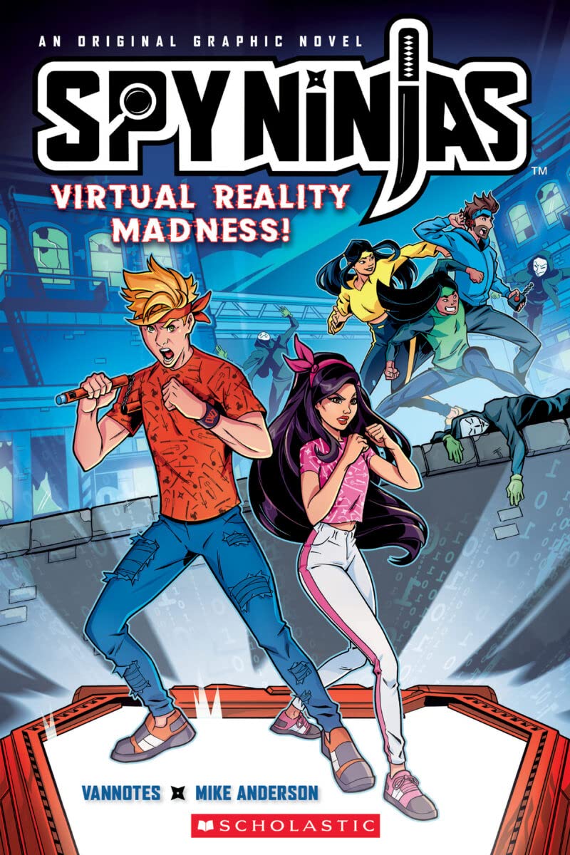 Spy Ninjas: Virtual Reality Madness! (Graphic Novel)