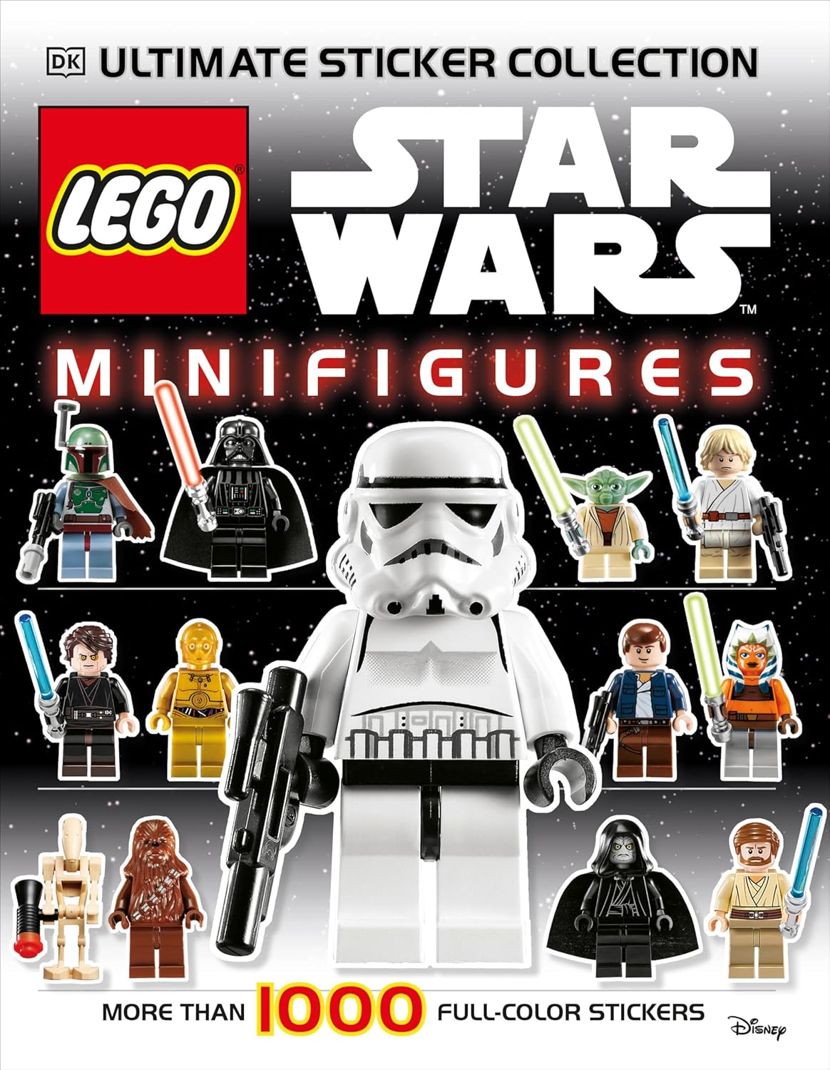 Star Wars Minifigures (Ultimate Sticker Collection)