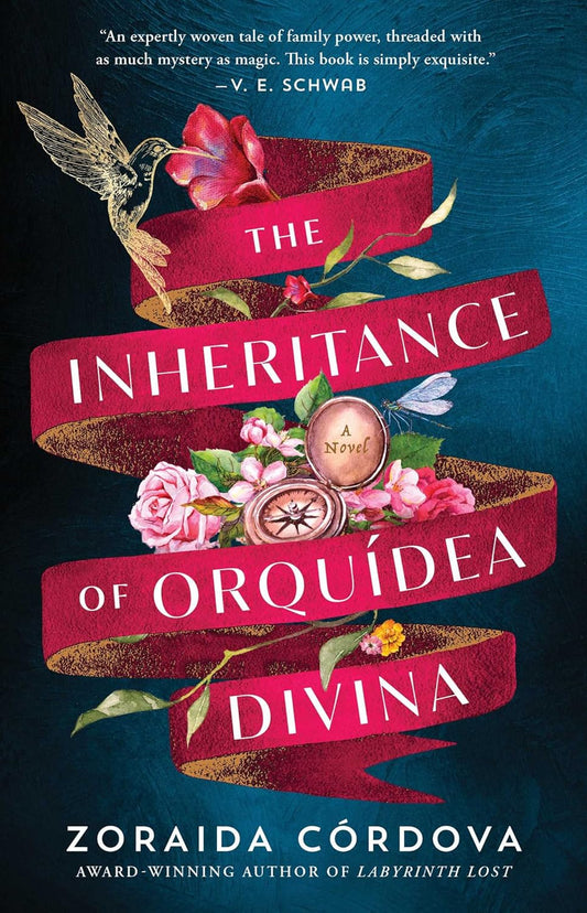The Inheritance of Orquídea Divina A Novel