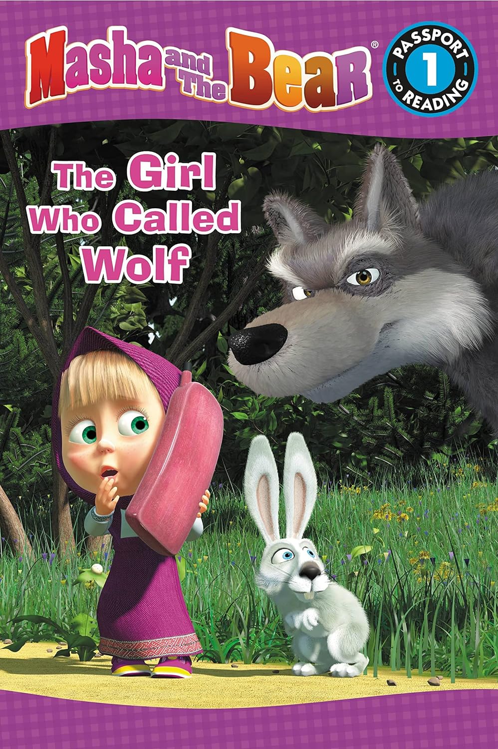 The Girl Who Called Wolf (Masha and the Bear)