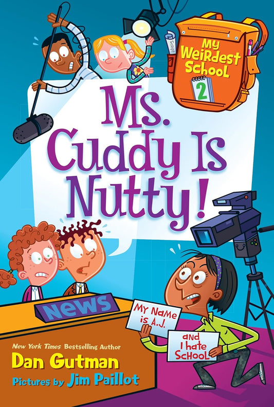 My Weirdest School 2 Ms Cuddy Is Nutty