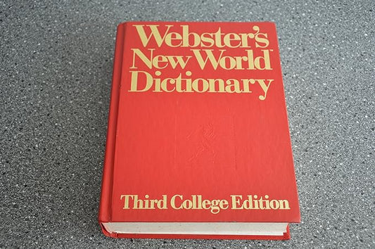 Webster's New World Dictionary of American English 3rd Edition