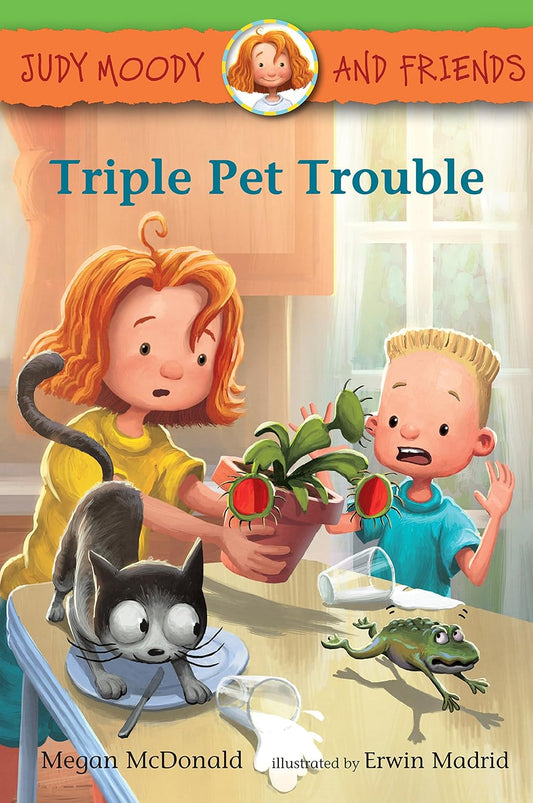 Judy Moody & Friends Triple Pet Trouble