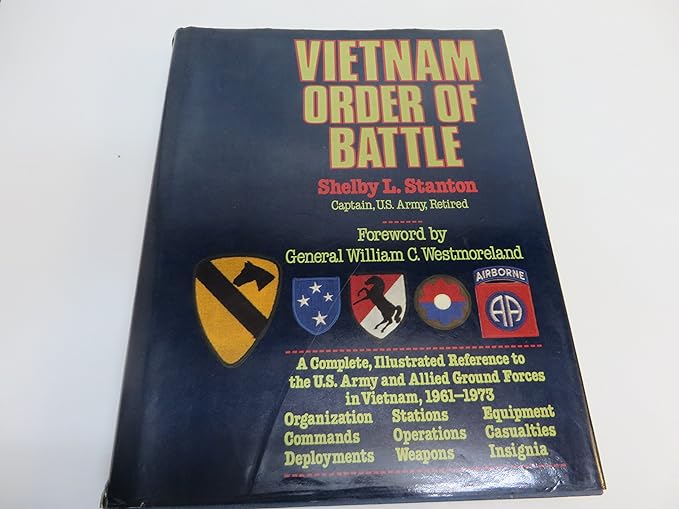 Vietnam Order of Battle Hardcover – January 1, 1987