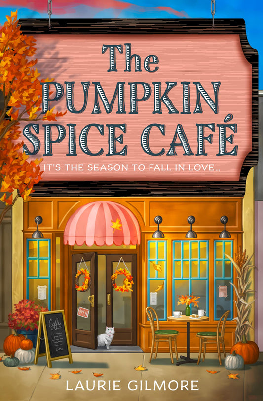 (PREORDER) The Pumpkin Spice Café