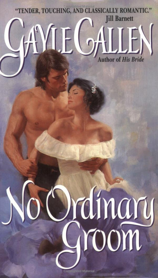 No Ordinary Groom (Spies and Lovers, 1)