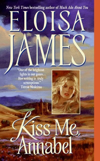 Kiss Me, Annabel (Essex Sisters, book 2)